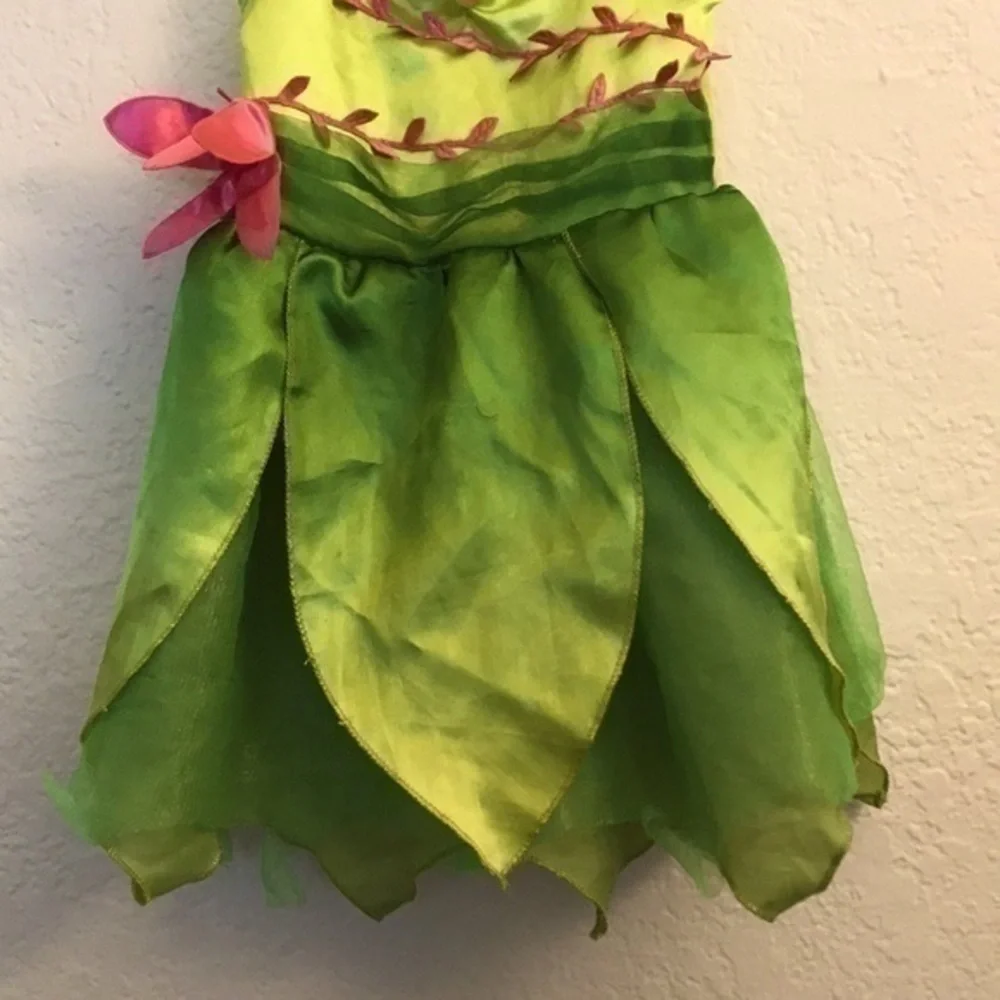 Tinker Bell Dress Size Aprox 4/5